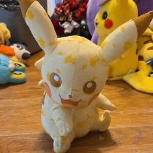 Yellow Pikachu Plush Toy